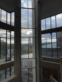 View of Baker-Berry Tower from physical sciences center View of Baker-Berry Tower from physical sciences center