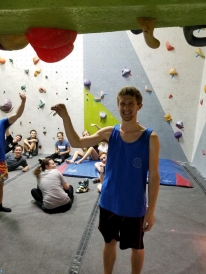 Climbing community! ft. Decker with Dyno the Snake
