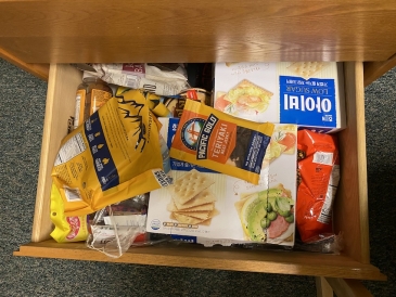 Nick's Snack Drawer