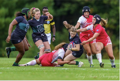 Women's Rugby Game