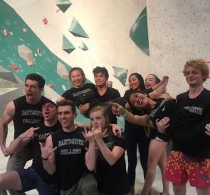 Climbing team places 5th at nationals!