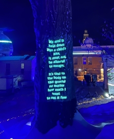 Bema Lights Poem