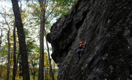 Climbing