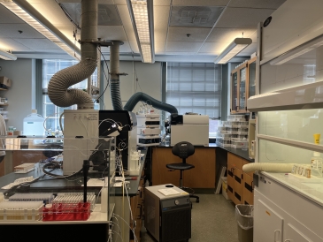 The lab where Talia works