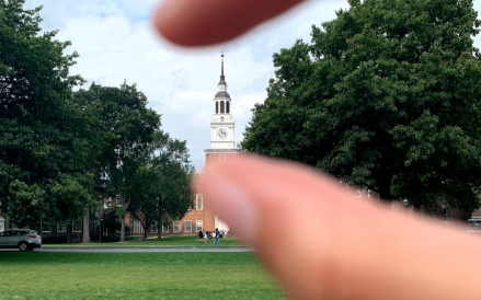 Pinching Baker