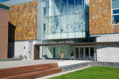 A photo of the Visual Arts Center