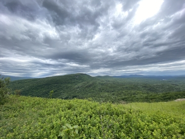 View from Holt's Ledge