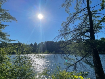 A View of the Connecticut River!