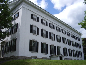 Reed Hall, the home of the Classics department