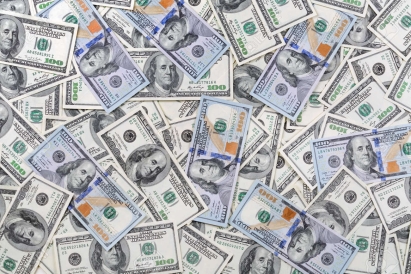 Dollar bills