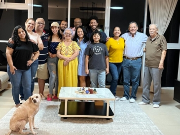 Me with my family!