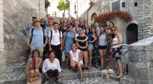 FIRE study abroad program at Rome