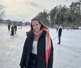 Ice Skating!