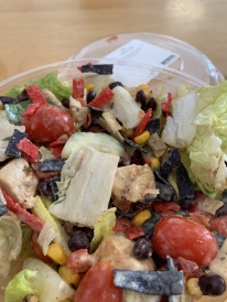 Southwest Salad from the Hop