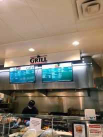 A photo of the Grill Station of the Hop.