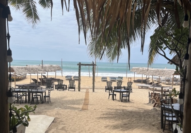 An image of the beach and ocean in Sri Lanka