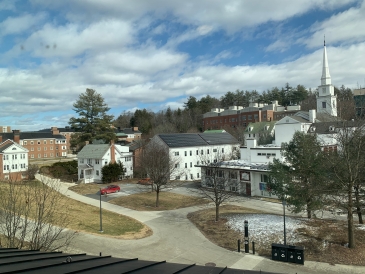 A view of Dartmouth campus