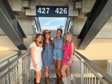 Summer Country Concert with High School Friends!