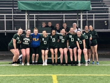 Club Lax team