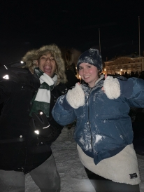 Snowball Fight!