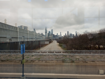 Chicago skyline from my conference