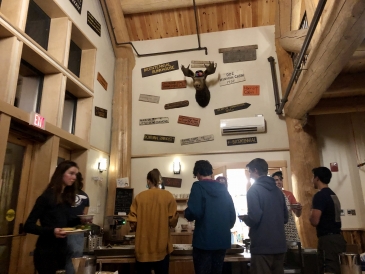 The lodge