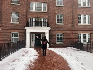 Finally reached my winter dorm!