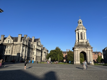 Trinity College's campus
