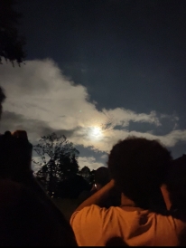 Moon--sighting with my friends!!