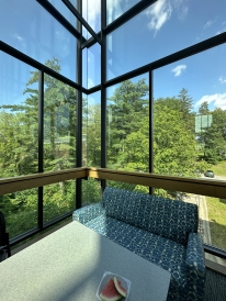 Fairchild window view 