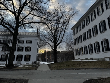 Picture of the dartmouth campus