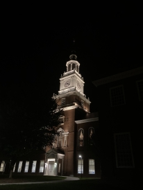 Dartmouth's iconic Baker-Berry tower!
