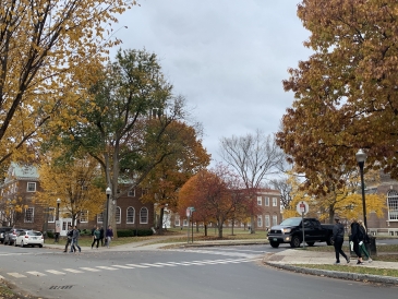 Dartmouth in the Fall