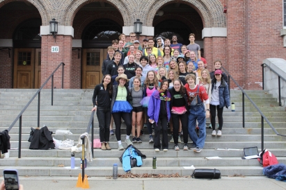 Group photo of Dartmouth Triathlon Team 