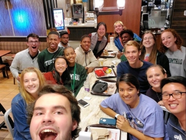 The Christian Union Group at McDonalds!