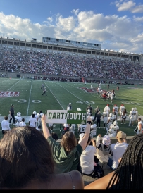 Harvard-Dartmouth football game!