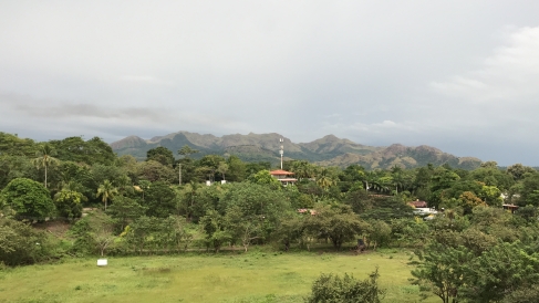 The mountains of Panamá 