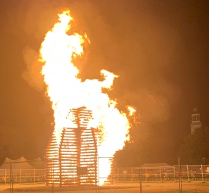 Homecoming Bonfire