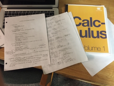 Calculus Worksheets