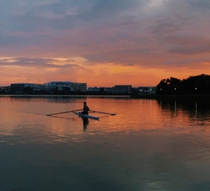 Single Sculler in Singapore