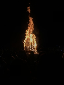Homecoming Bonfire