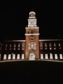 Baker at Night