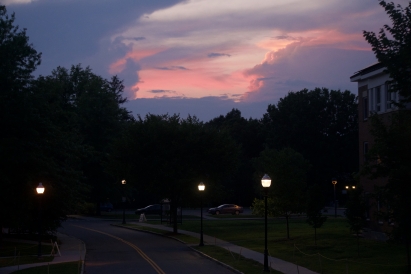 A Dartmouth Sunset