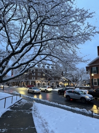 Hanover in the Winter