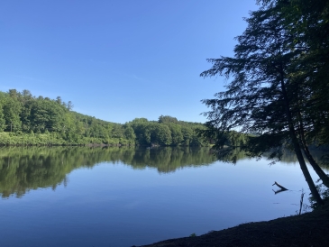 The beautiful Connecticut River The beautiful Connecticut River