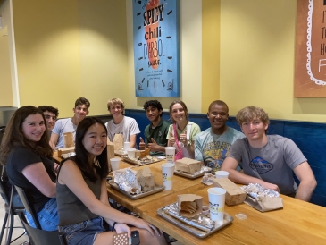 Atlanta 26s Gathered for Dinner! Atlanta 26s Gathered for Dinner!