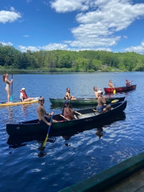 canoeing