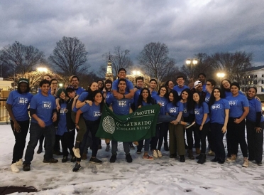 National Questbridge Day at Dartmouth