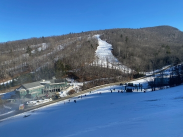 Aerial View of Dartmouth Skiway