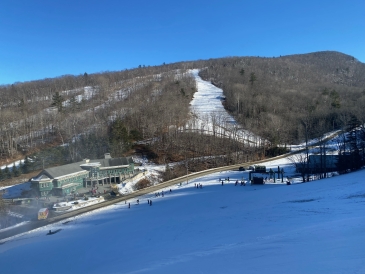 Aerial View of Dartmouth Skiway Aerial View of Dartmouth Skiway